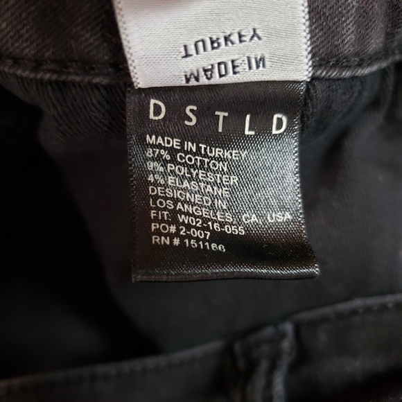 DSTLD High Rise Skinny Jeans - Picture 5 of 6